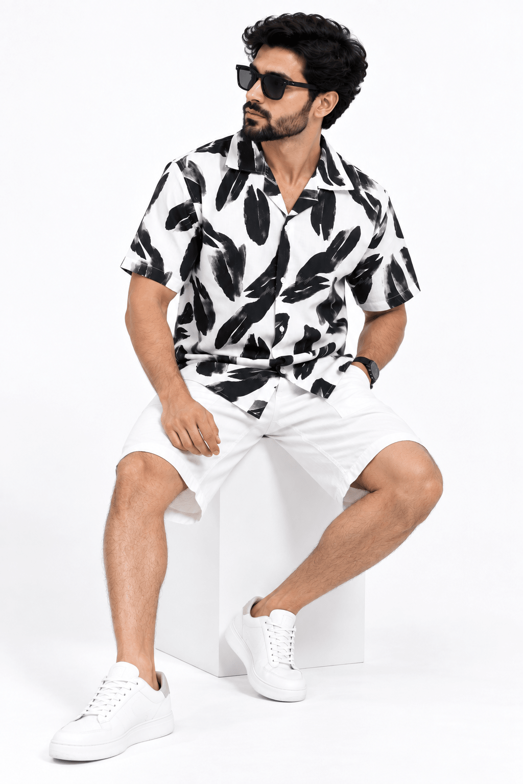 Palm Beach Shirt - AS Seriescasual shirtGarderobe Clothing