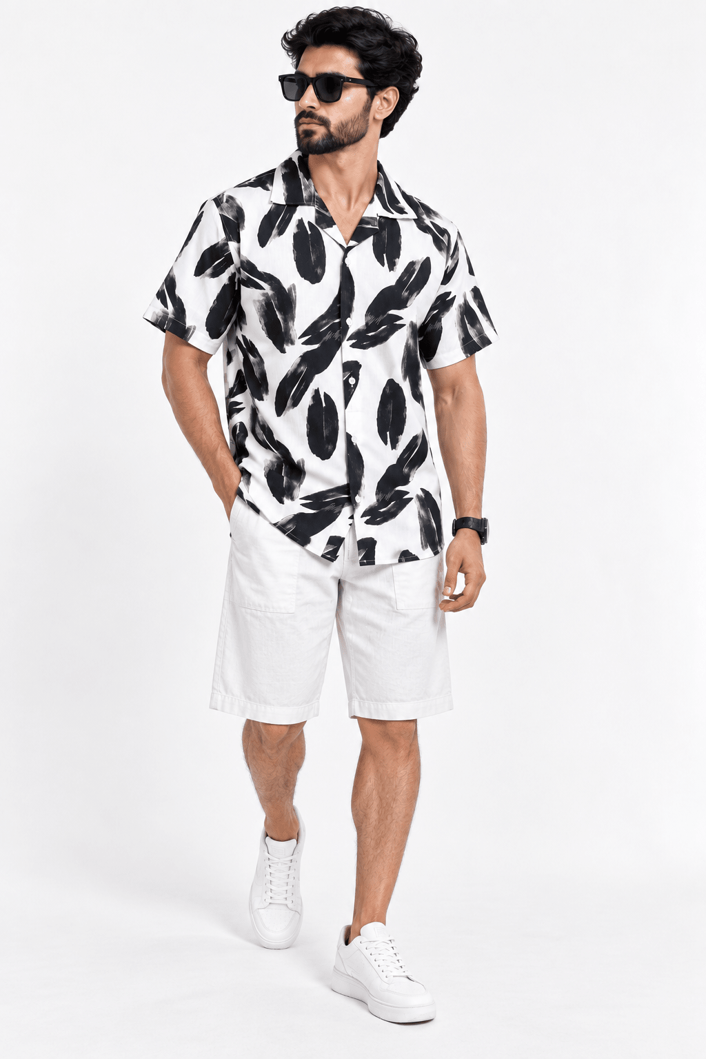 Palm Beach Shirt - AS Seriescasual shirtGarderobe Clothing