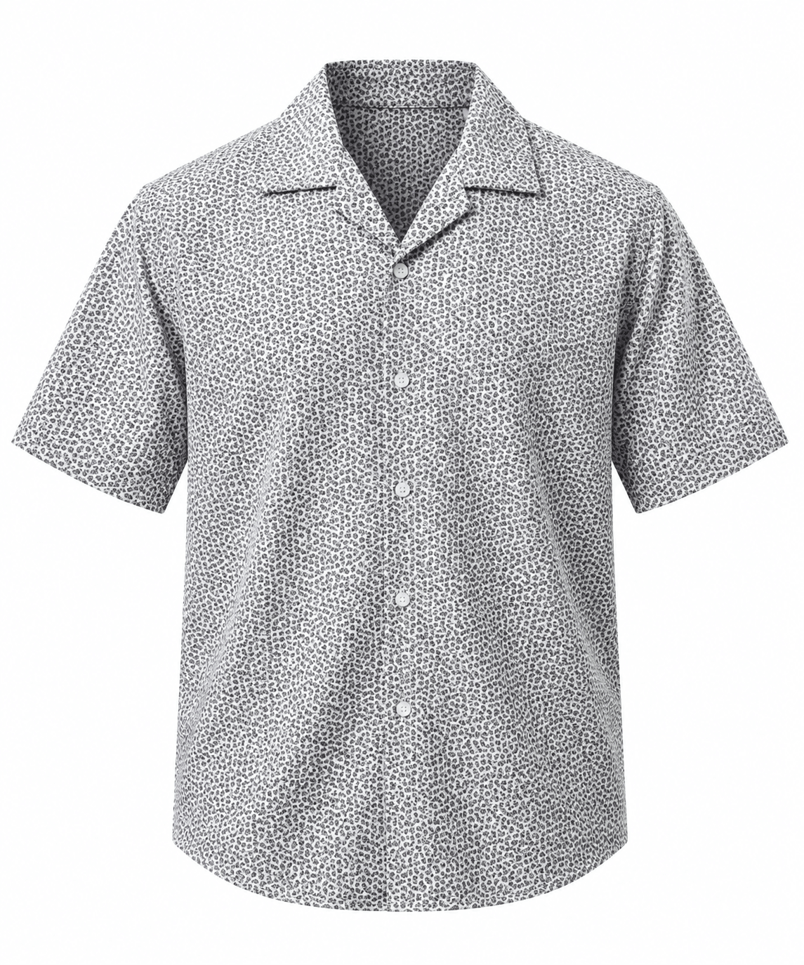 Pearl silver Beach Shirt - AS Seriescasual shirtGarderobe Clothing