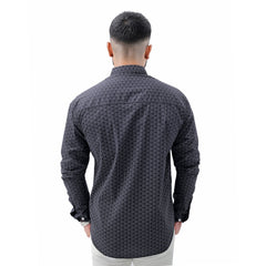 Phantom Charcoal Casual Shirtcasual shirtGarderobe Clothing