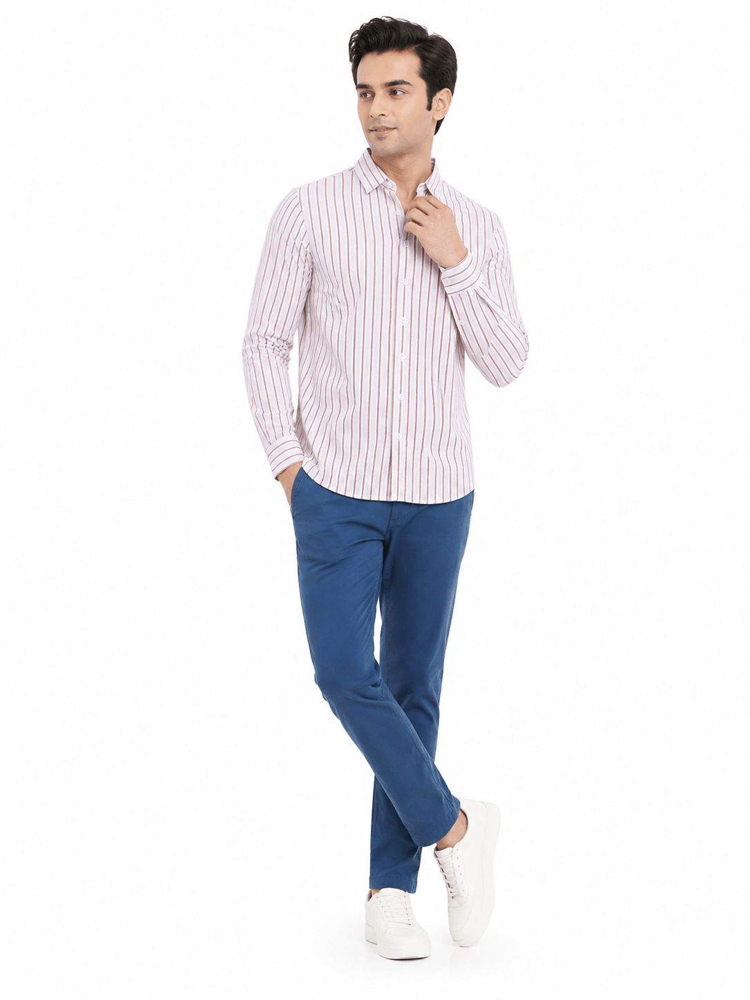 Pink Lining ShirtPopcorn PoloGarderobe Clothing