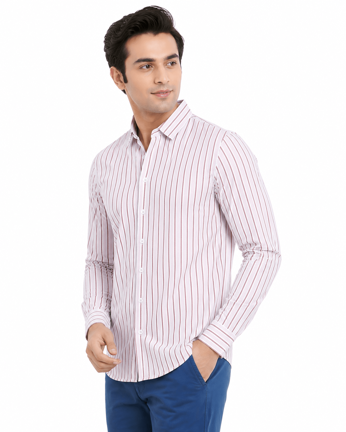 Pink Lining ShirtPopcorn PoloGarderobe Clothing