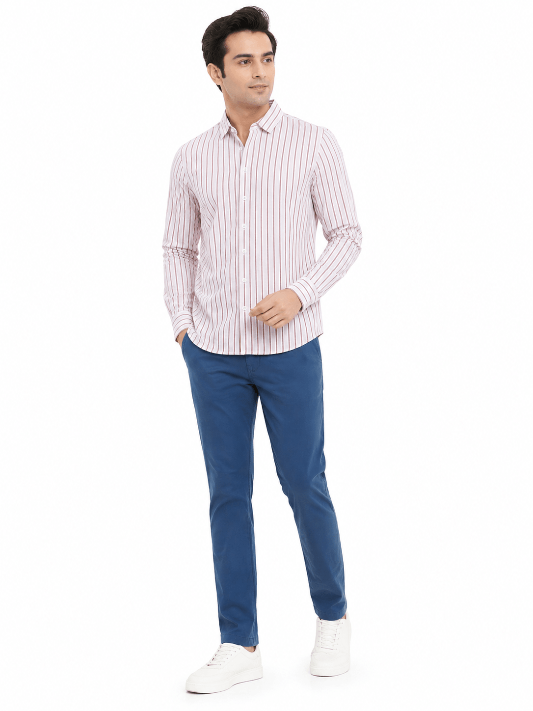 Pink Lining ShirtPopcorn PoloGarderobe Clothing