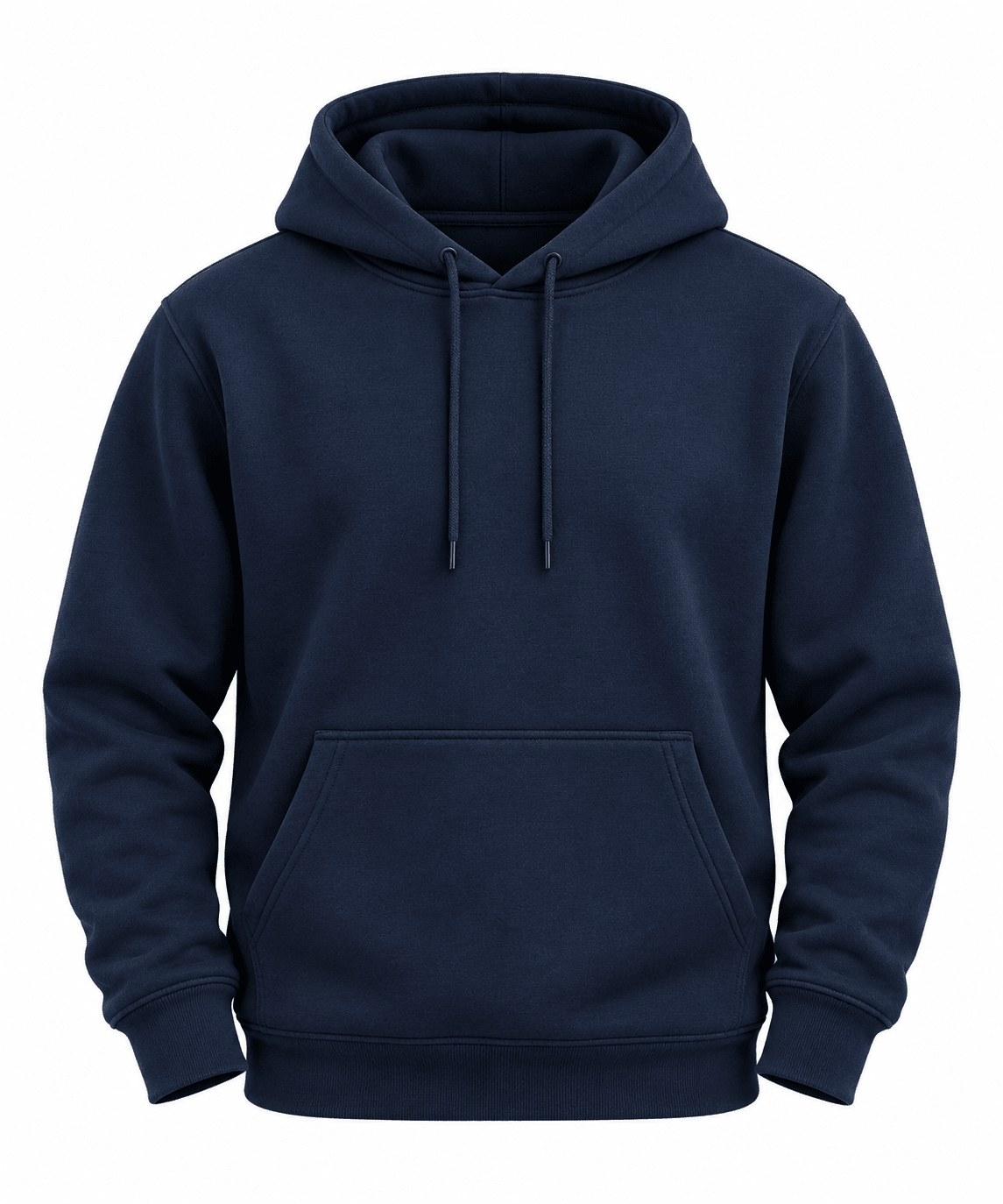 Premium Fleece Pullover Hoodie - BlueGarderobe Clothing