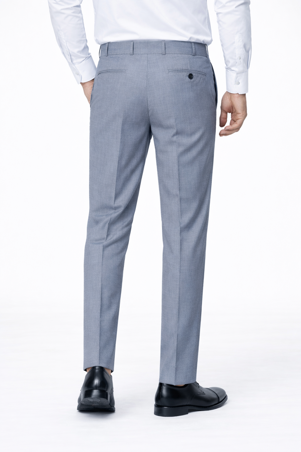 Light Grey Formal Dress Pant