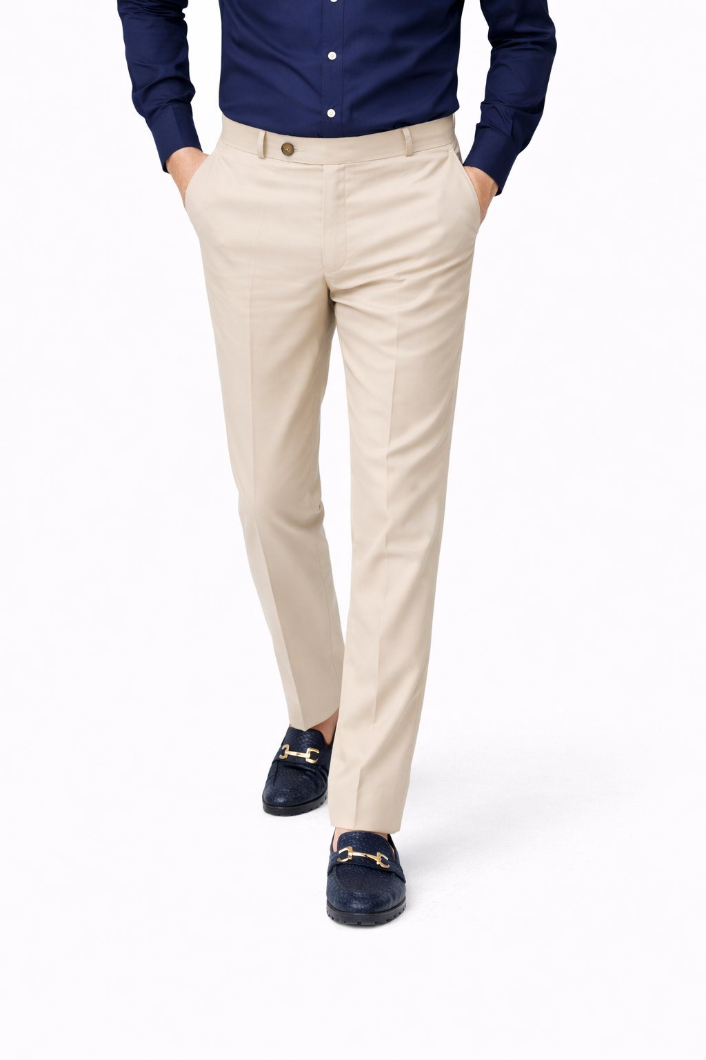 Creamy Formal Dress Pant