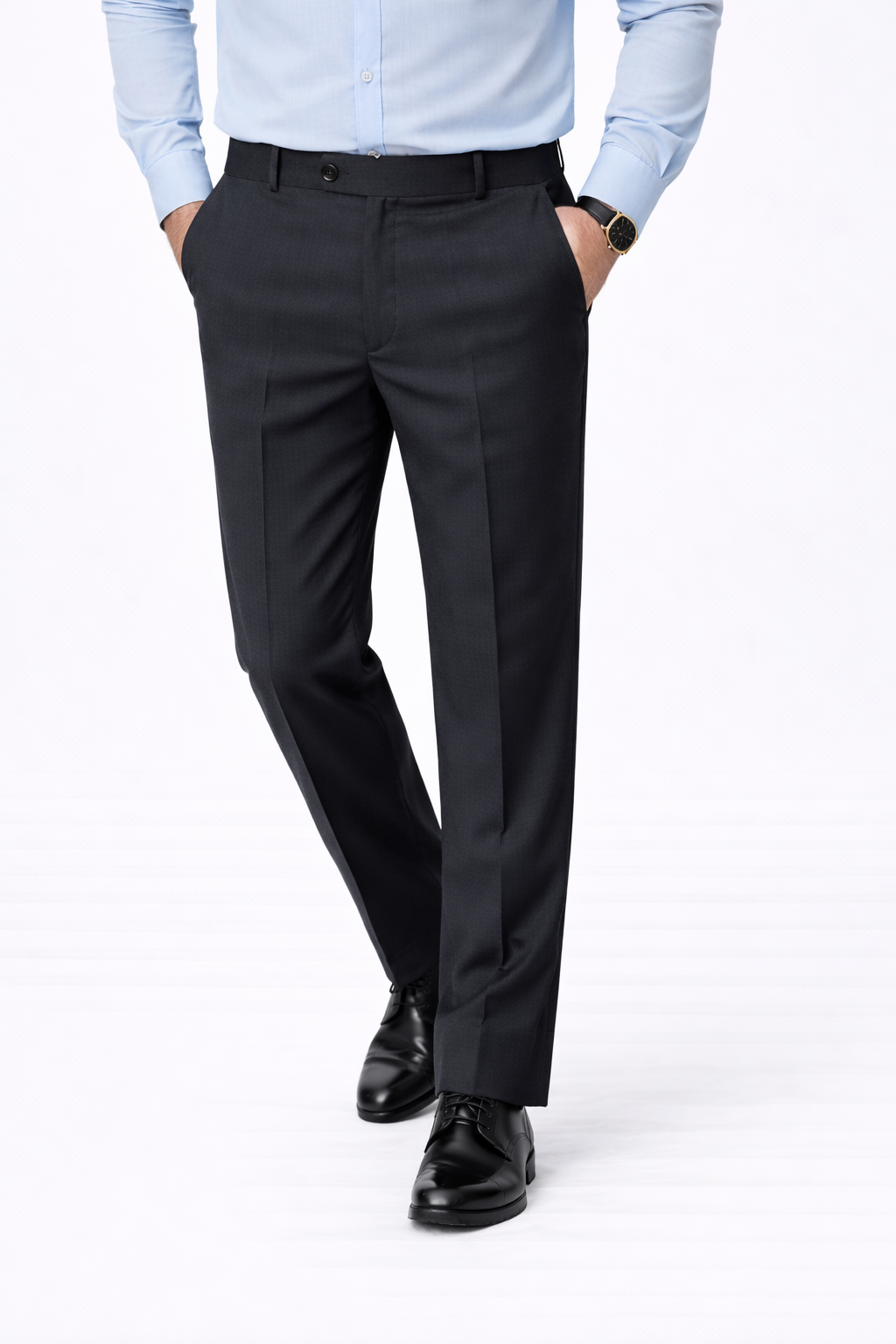 Grey Formal Dress Pant