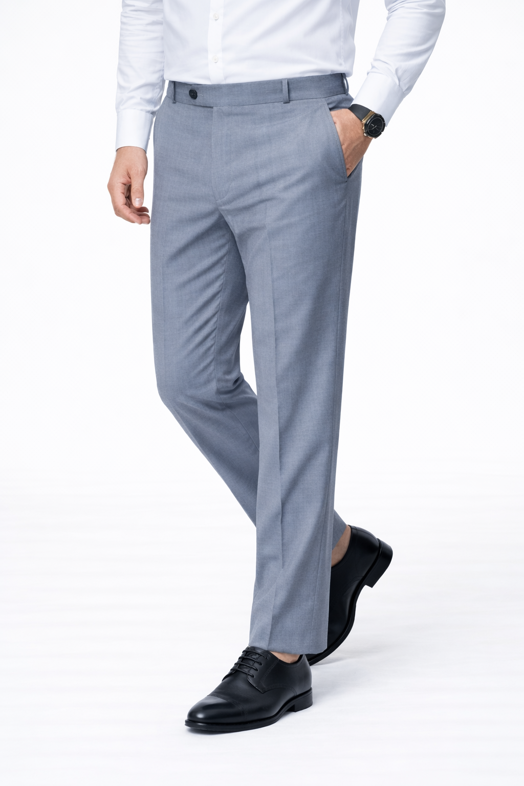 Light Grey Formal Dress Pant