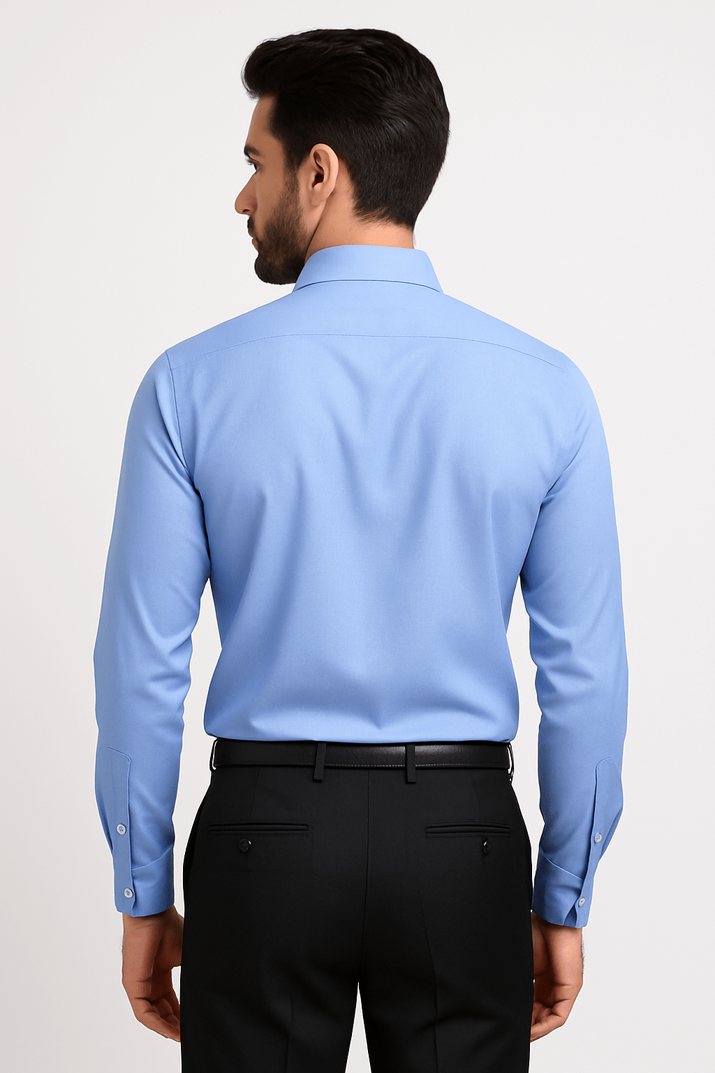 Royal Blue Formal Shirt - Executive SeriesshirtGarderobe Clothing