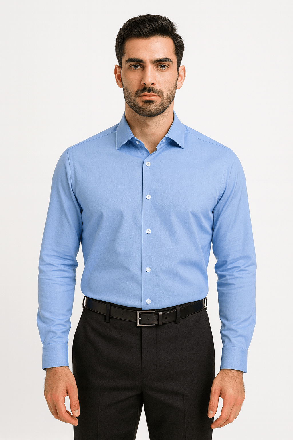 Royal Blue Formal Shirt - Executive SeriesshirtGarderobe Clothing