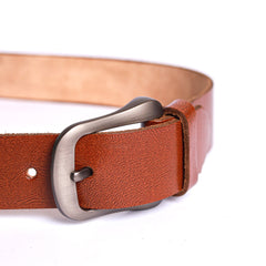 Sandstorm Noir Leather Beltleather beltGarderobe Clothing