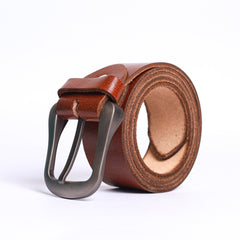 Sandstorm Noir Leather Beltleather beltGarderobe Clothing