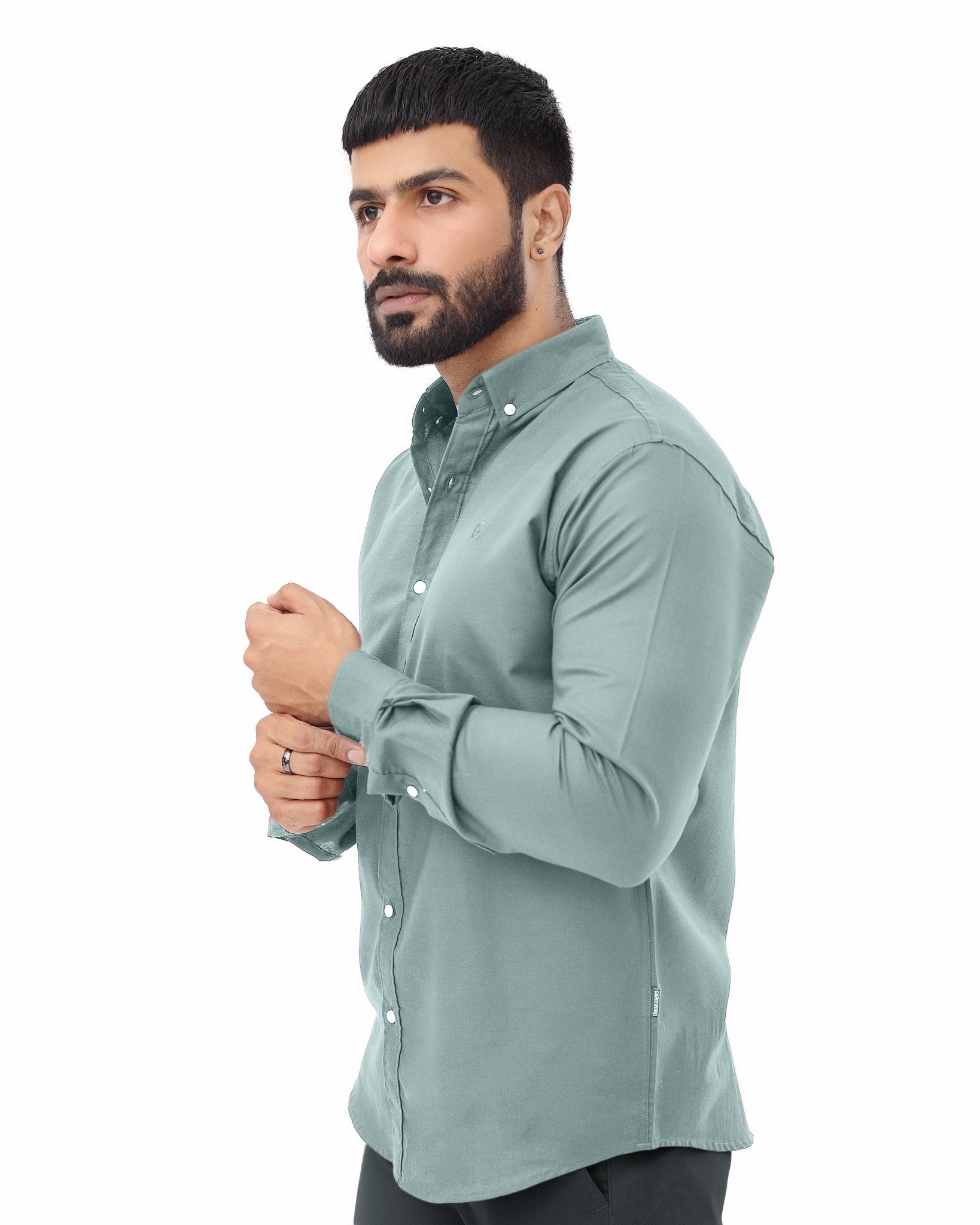 SeaGreen Casual Shirtcasual shirtGarderobe Clothing