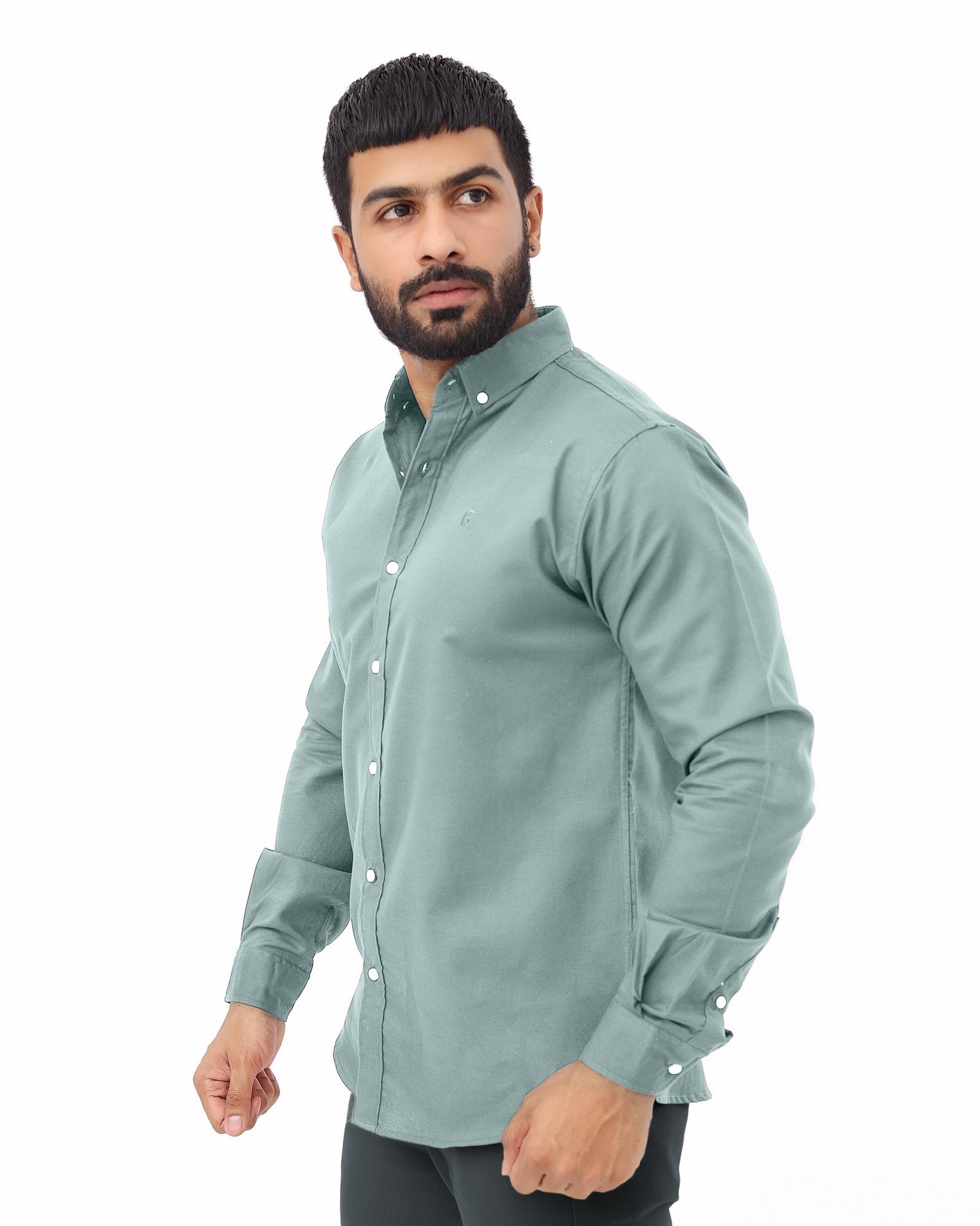 SeaGreen Casual Shirtcasual shirtGarderobe Clothing