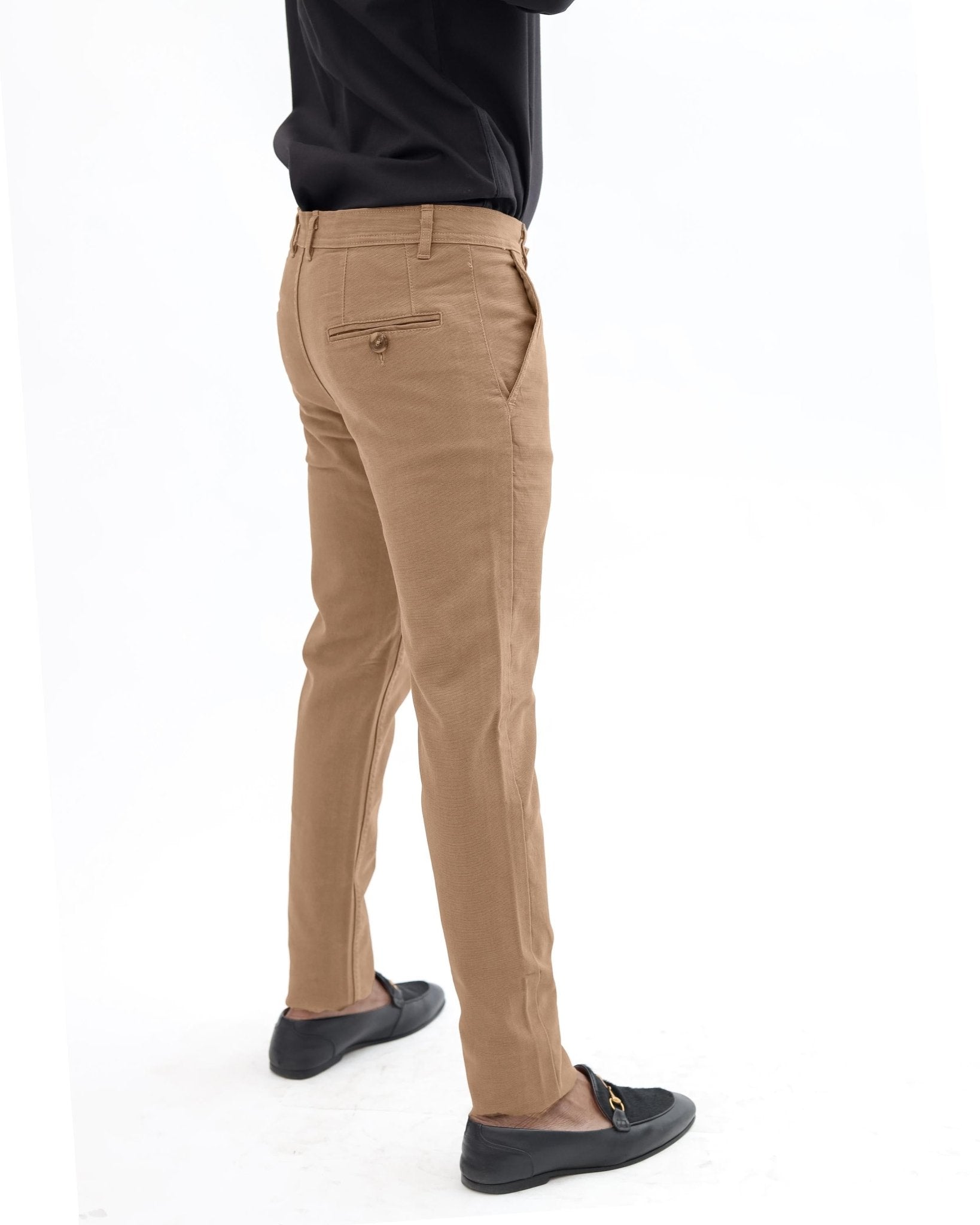 Skin cotton pant - Smart FitPantGarderobe Clothing
