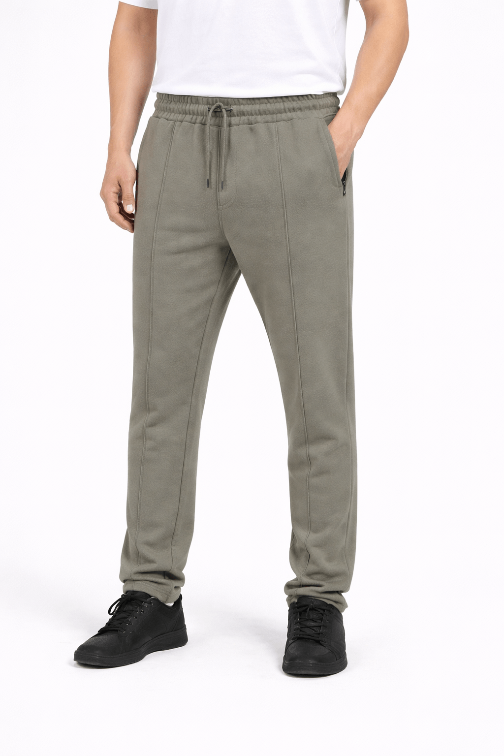 Skin Pleated Trouser - Regular - fitGarderobe Clothing