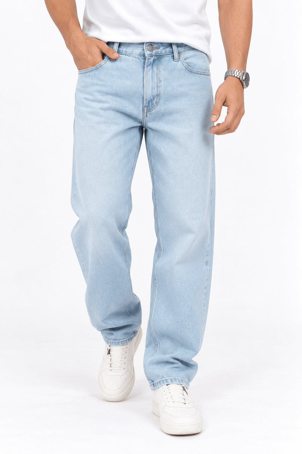 Sky Blue Baggy - AS JeansGarderobe Clothing