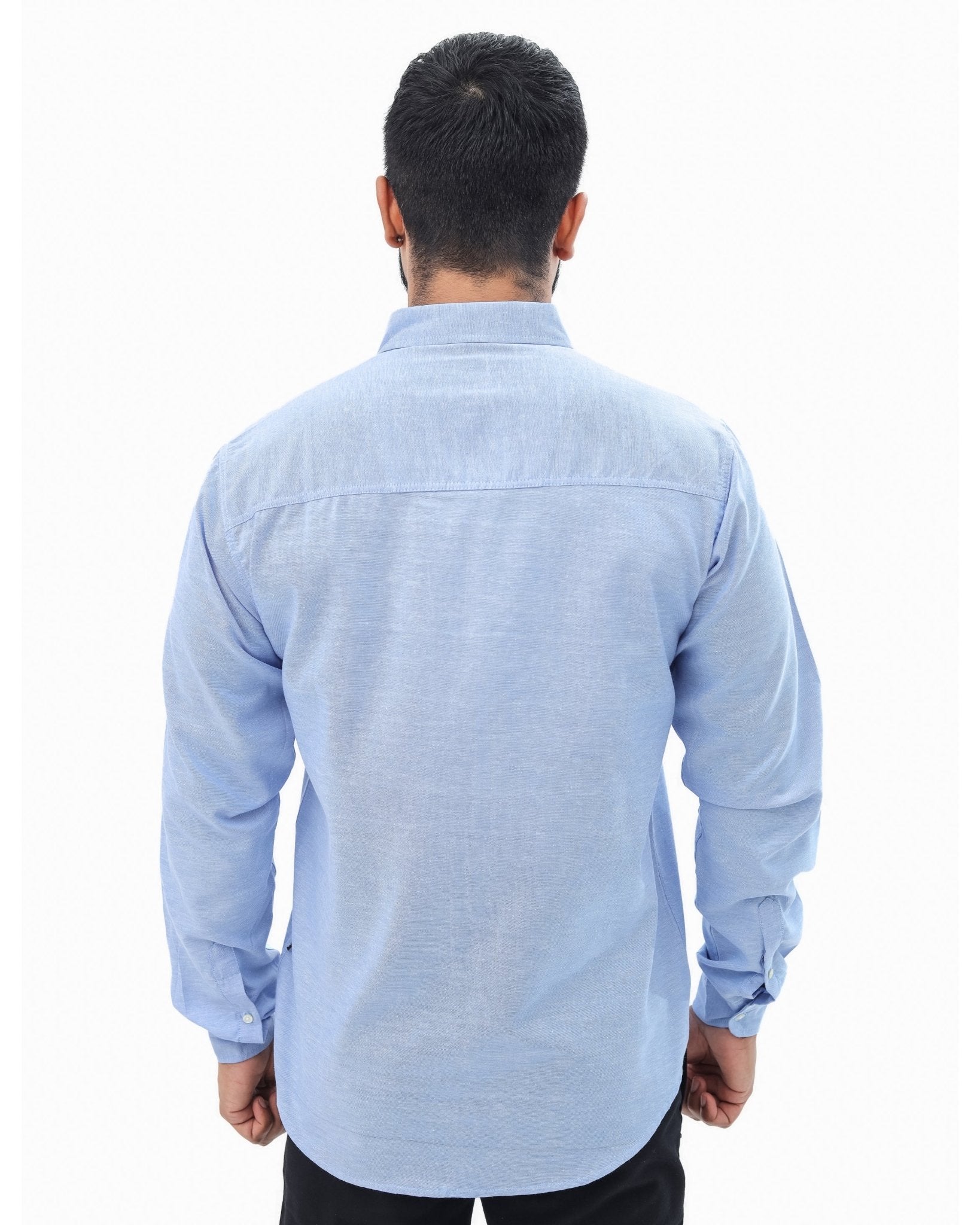 Sky Blue Casual Shirtcasual shirtGarderobe Clothing