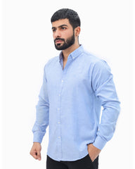 Sky Blue Casual Shirtcasual shirtGarderobe Clothing