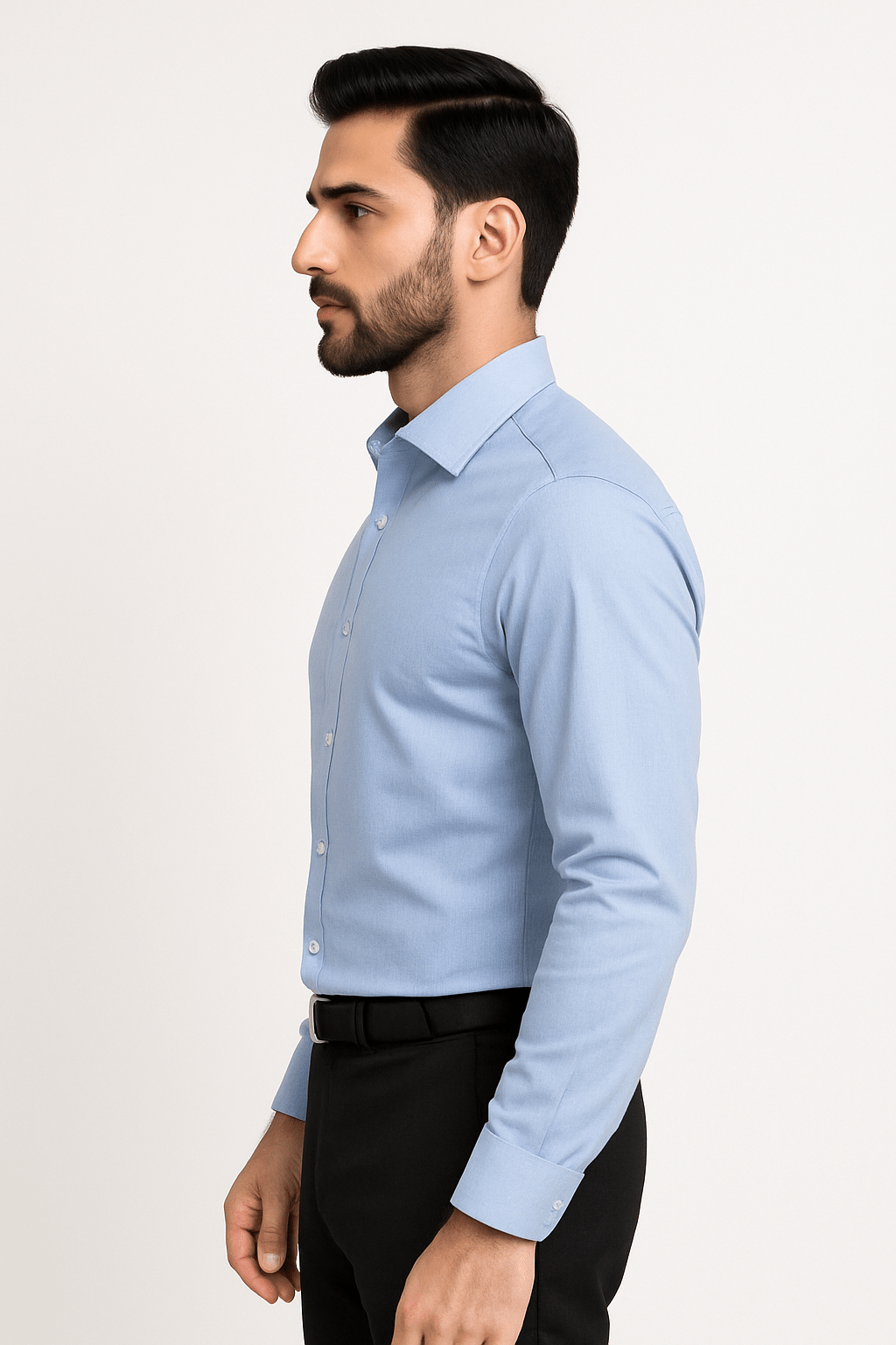 Sky Blue Formal Shirt - Executive SeriesshirtGarderobe Clothing