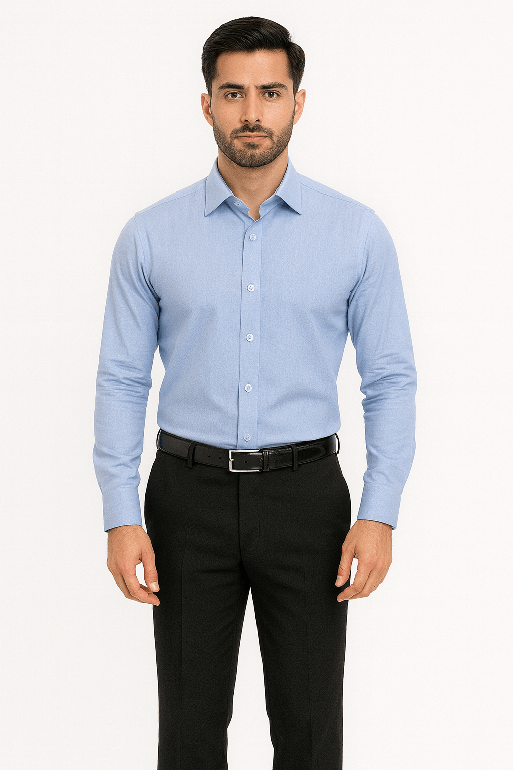 Sky Blue Formal Shirt - Executive SeriesshirtGarderobe Clothing