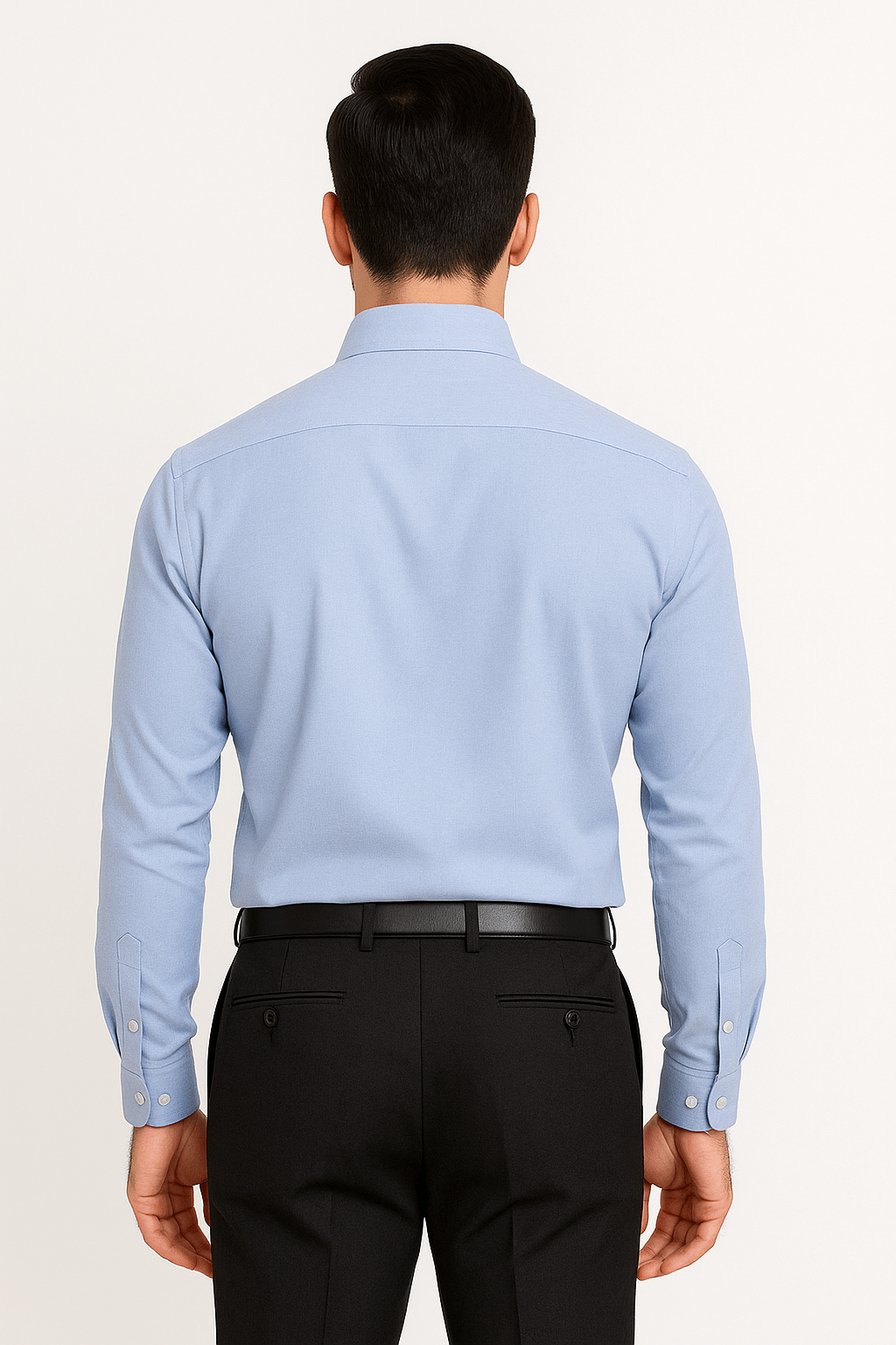 Sky Blue Formal Shirt - Executive SeriesshirtGarderobe Clothing