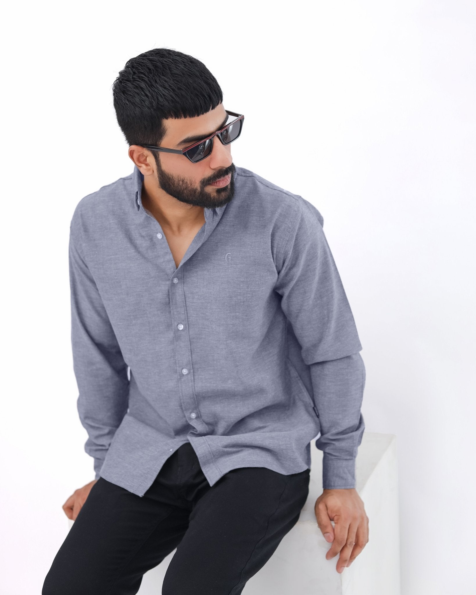 SkyLight Casual Shirtcasual shirtGarderobe Clothing