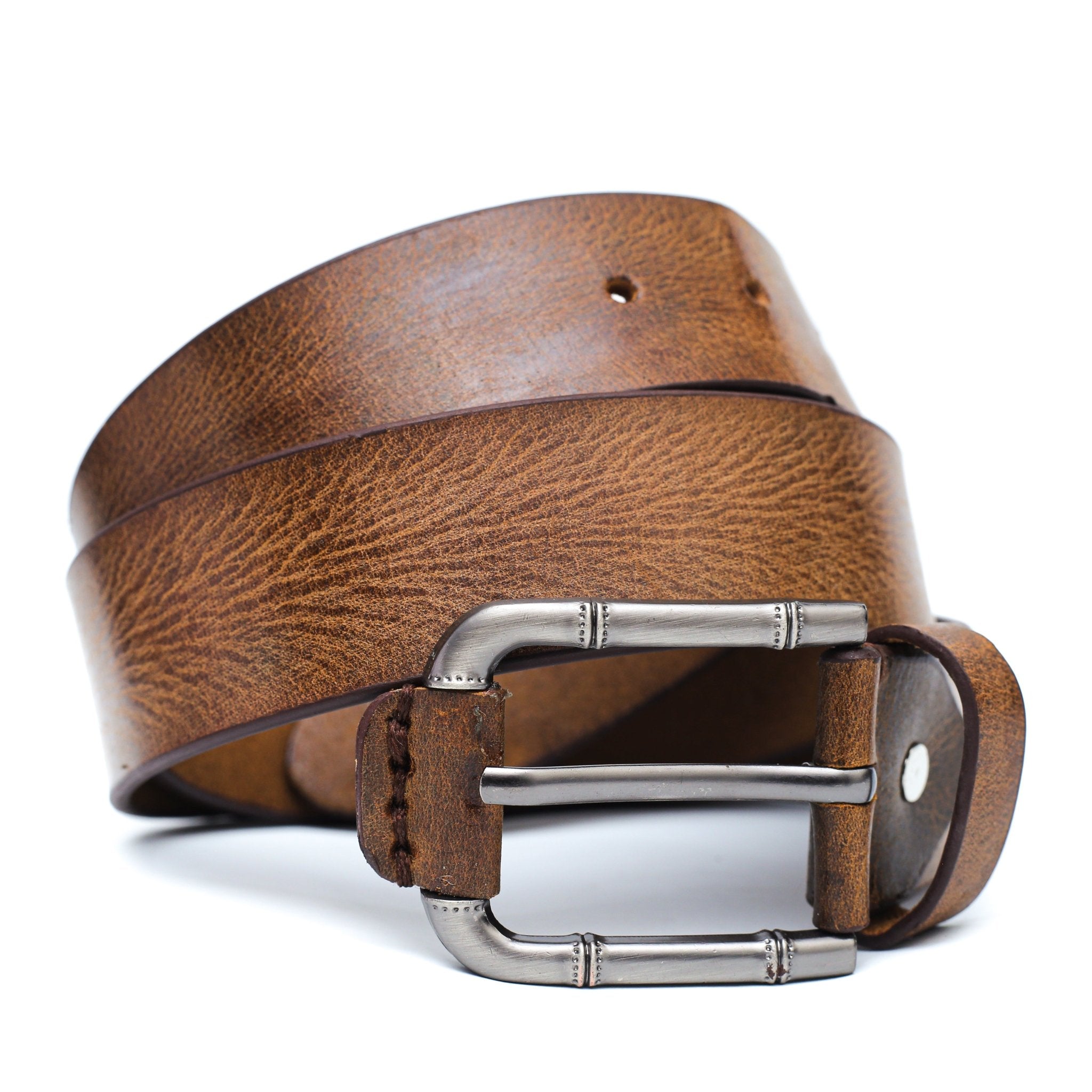 Timberline Leather Beltleather beltGarderobe Clothing