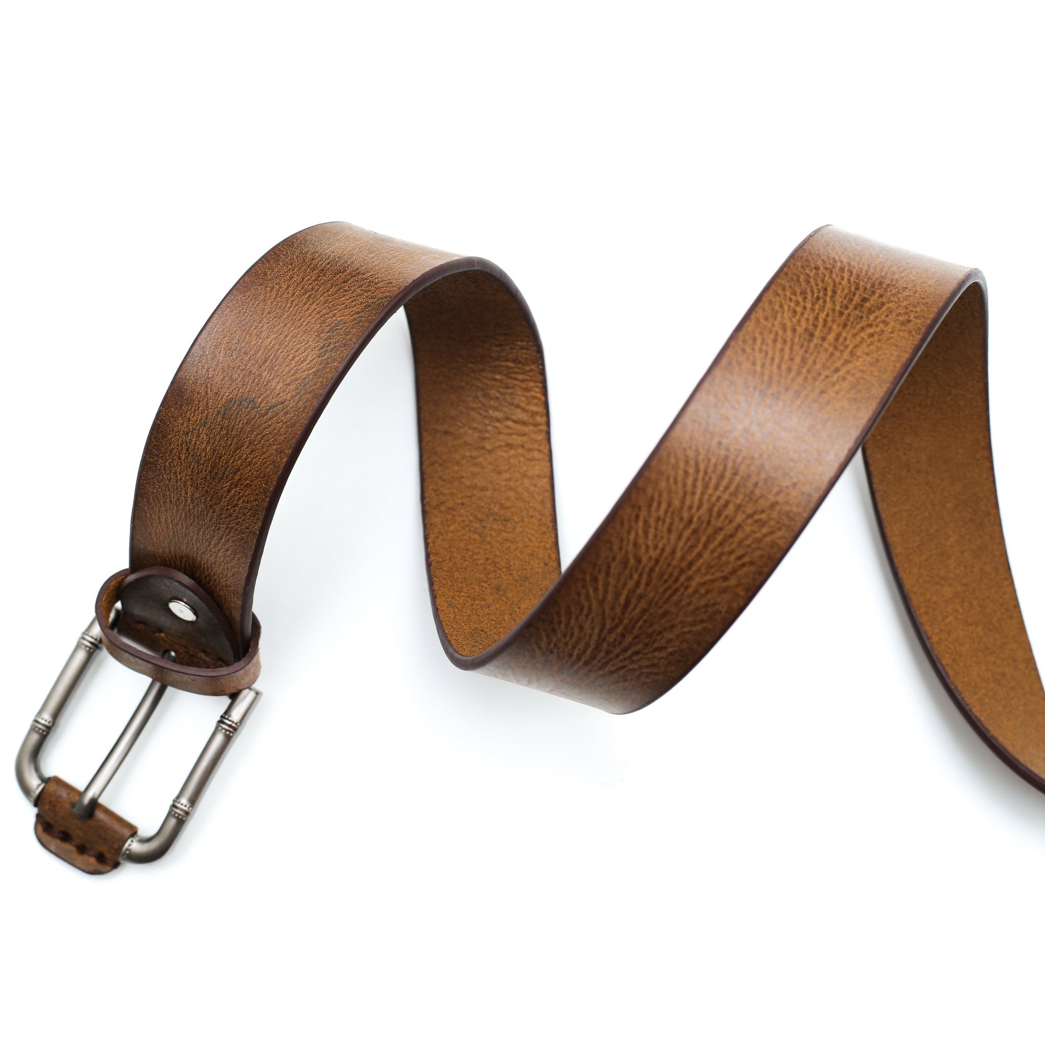 Timberline Leather Beltleather beltGarderobe Clothing