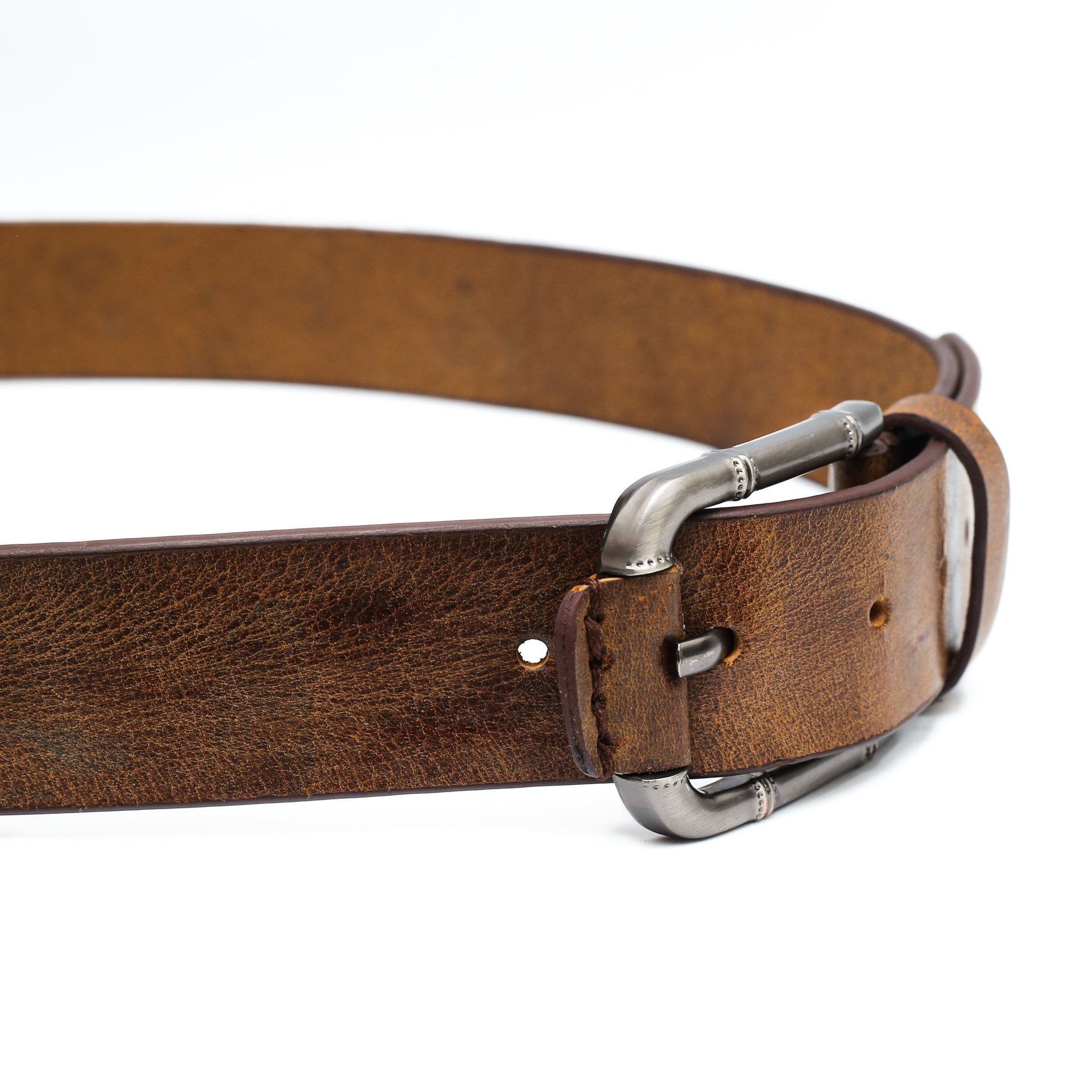 Timberline Leather Beltleather beltGarderobe Clothing