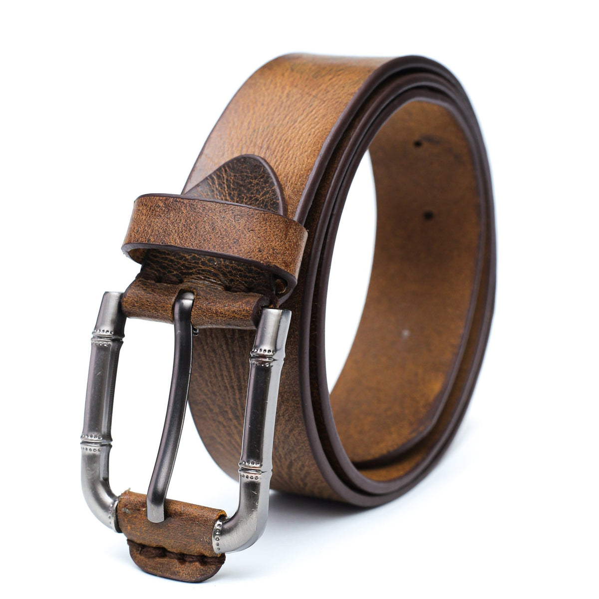 Timberline Leather Beltleather beltGarderobe Clothing