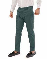 Verdant Mist cotton pantPantGarderobe Clothing