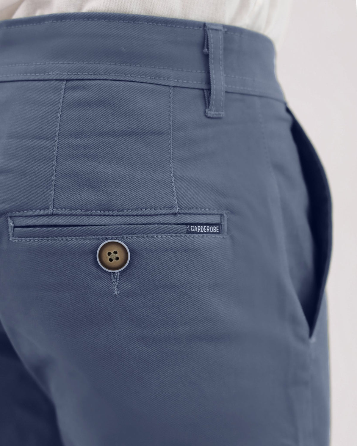 Verdant Mist cotton pantPantGarderobe Clothing