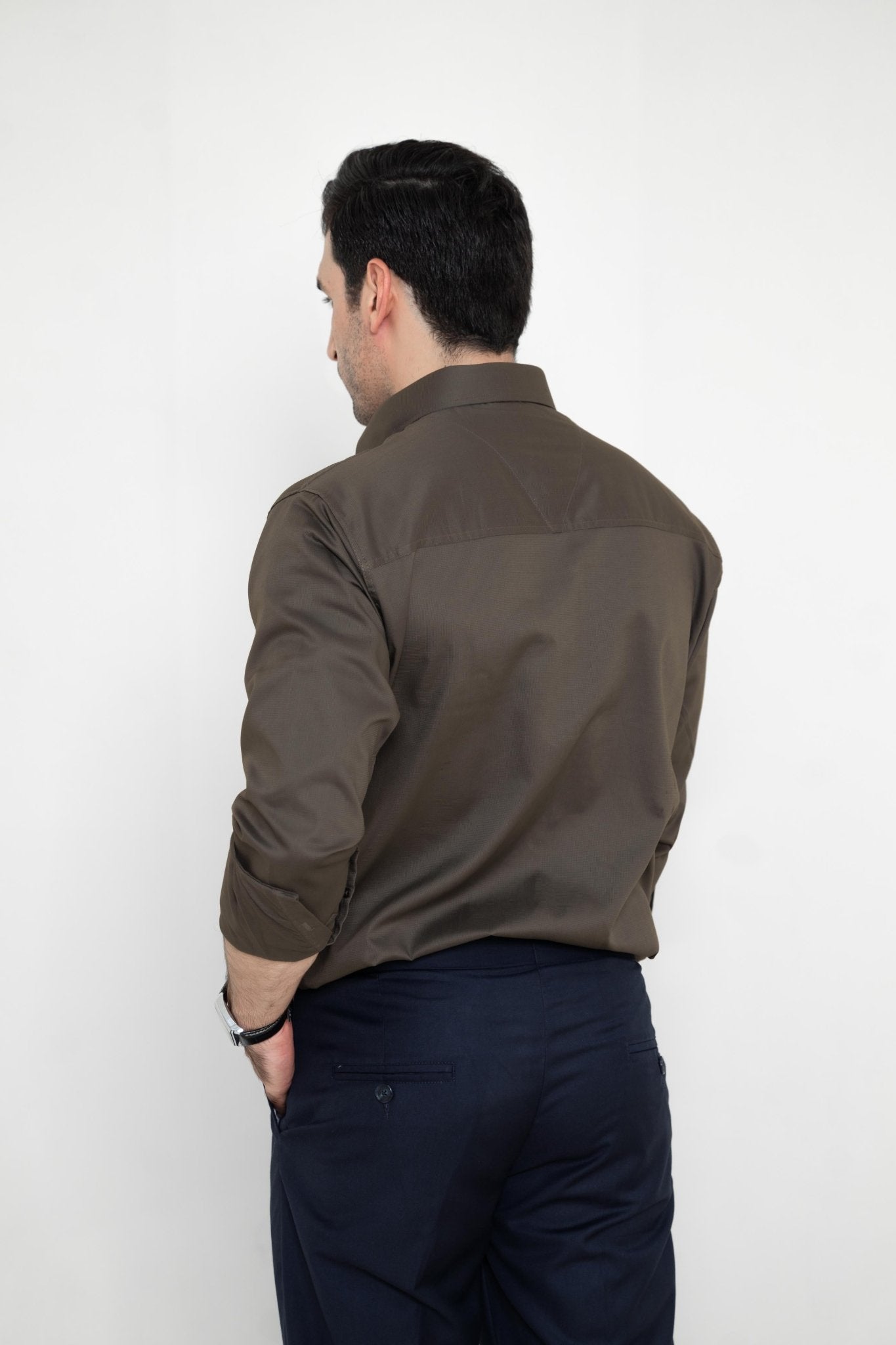 VINTAGE MOSS – Italian Collar Double Pocket ShirtshirtGarderobe Clothing