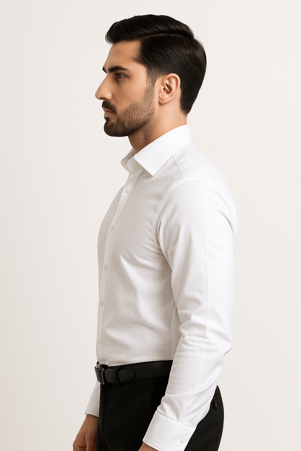 White Formal Shirt - Executive SeriesshirtGarderobe Clothing