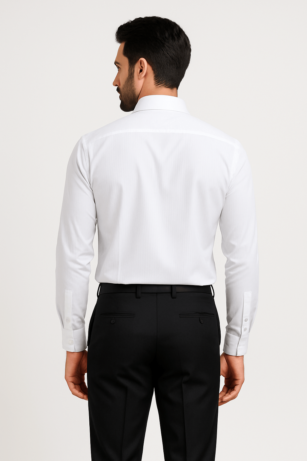 White lining Formal Shirt - Executive SeriesshirtGarderobe Clothing