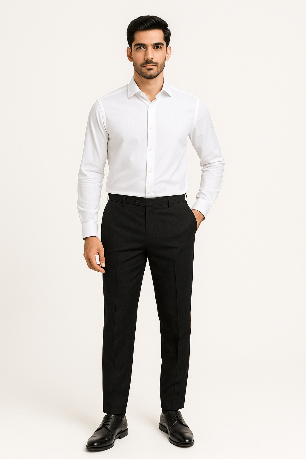White lining Formal Shirt - Executive SeriesshirtGarderobe Clothing