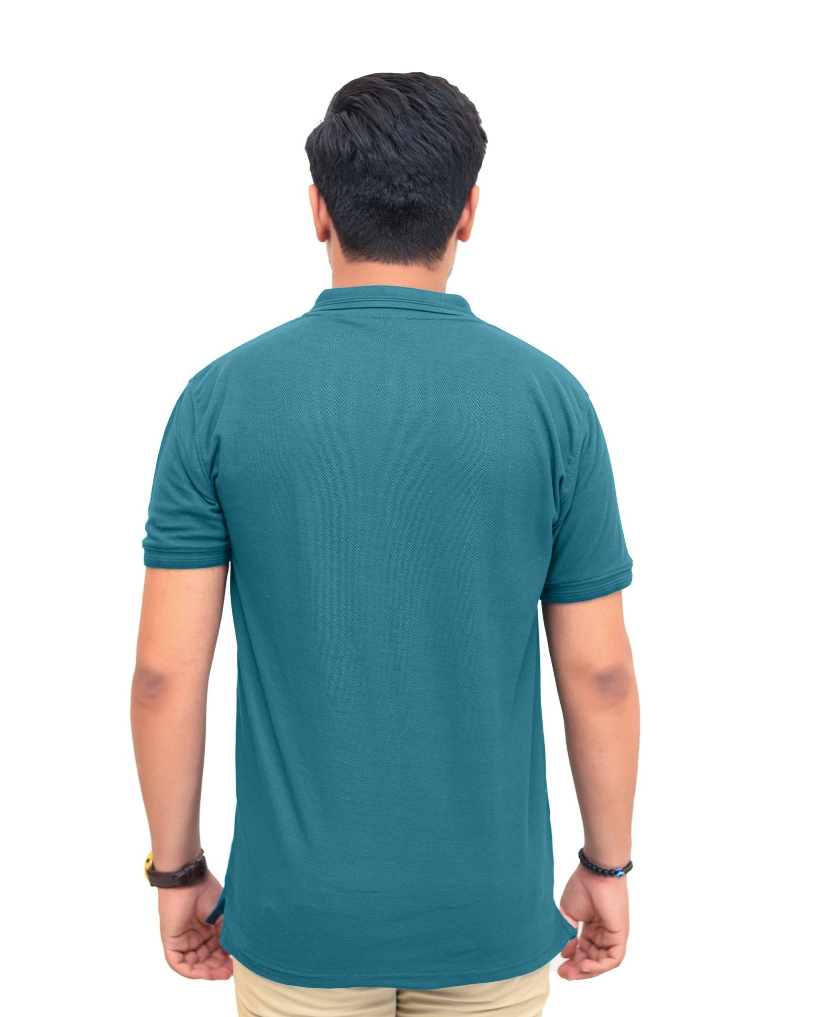 Zinc Green Polo ShirtGarderobe Clothing