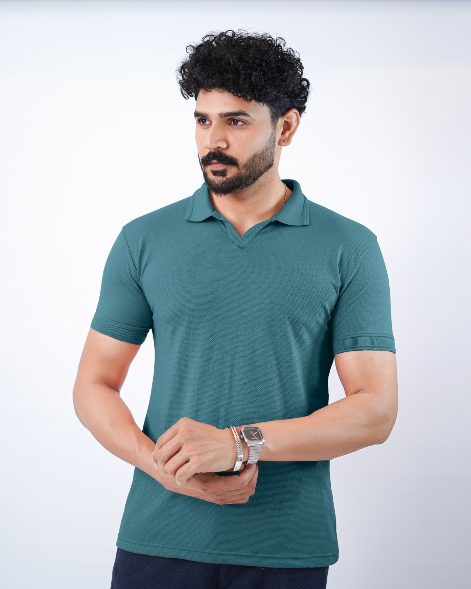 ZINC POLO - Popcorn Polo ShirtGarderobe Clothing