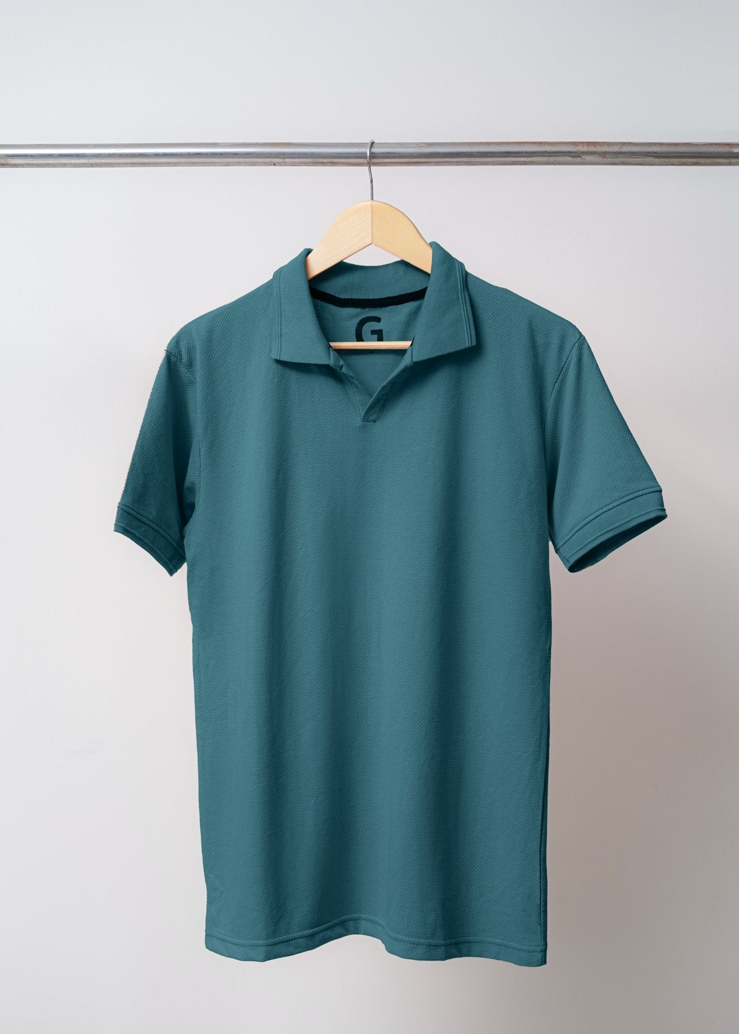 ZINC POLO - Popcorn Polo ShirtGarderobe Clothing